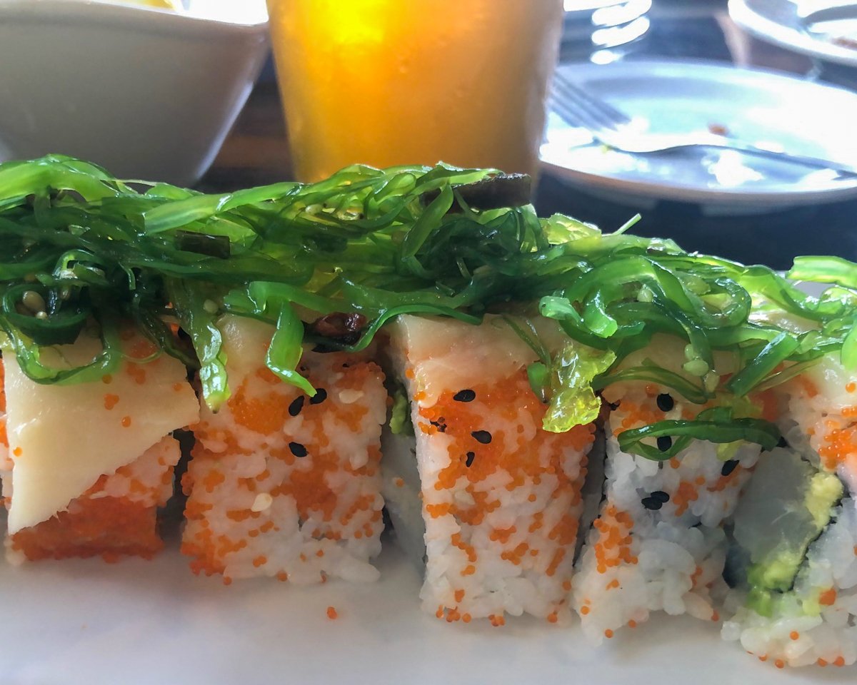 Lionfish Sushi Roll at Castaway