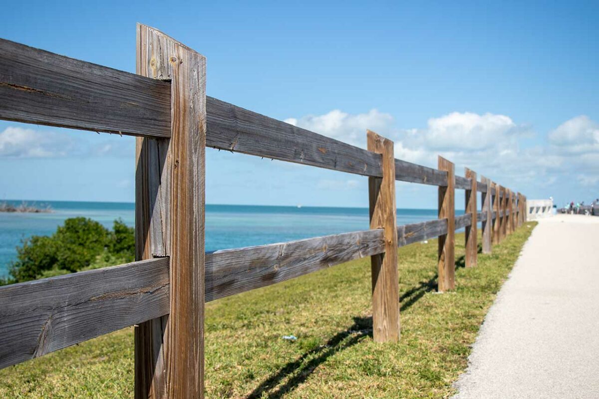 Approach to the Old 7 Mile Bridge