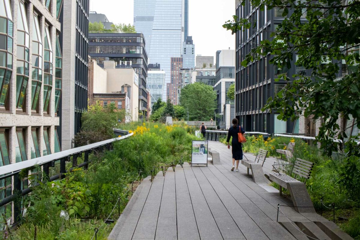 The High Line in New York City
