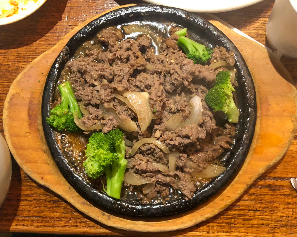 Bulgogi at Han Bat in NYC