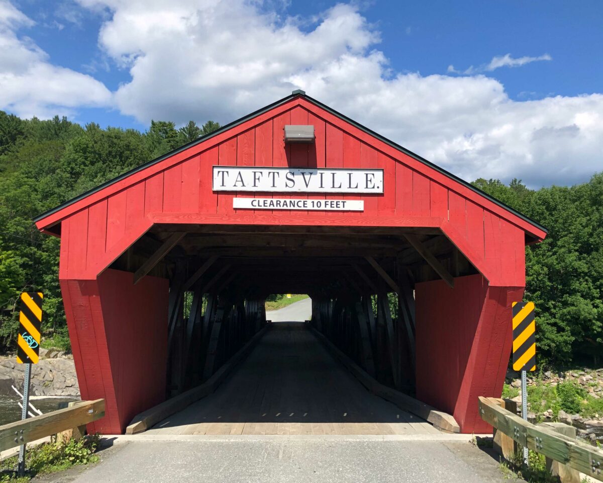 Taftsville Covered Bridge