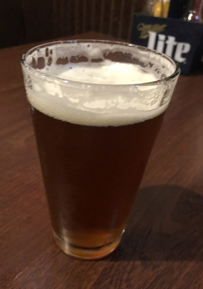 Jefferson's Restaurant Beer