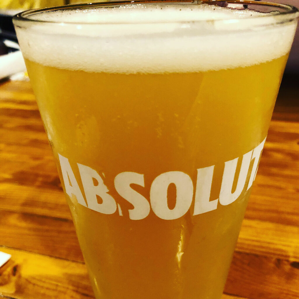 Mars Express APA Beer from the Charles Towne Fermentory