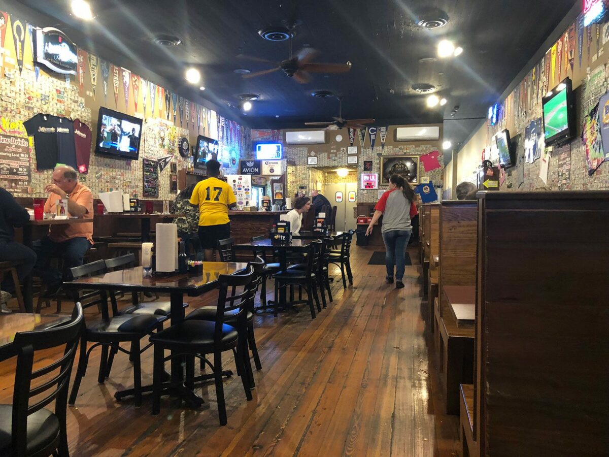 Jefferson's Restaurant in Cartersville