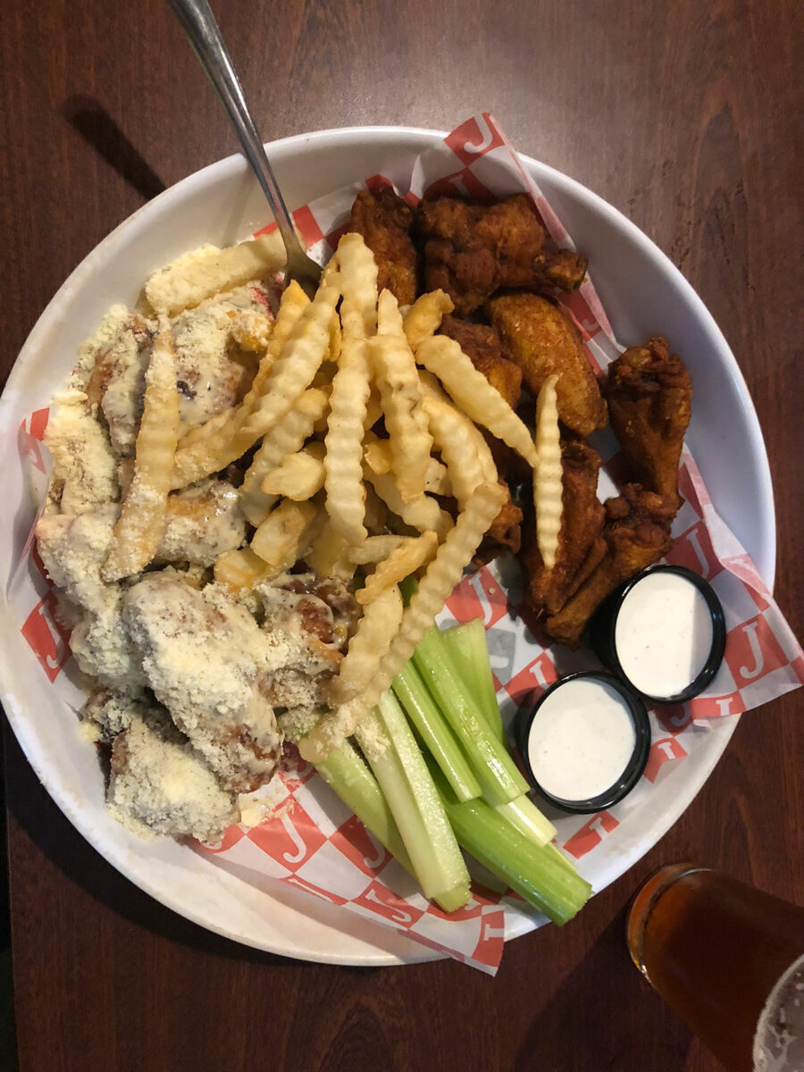 Jefferson's Restaurant Wings