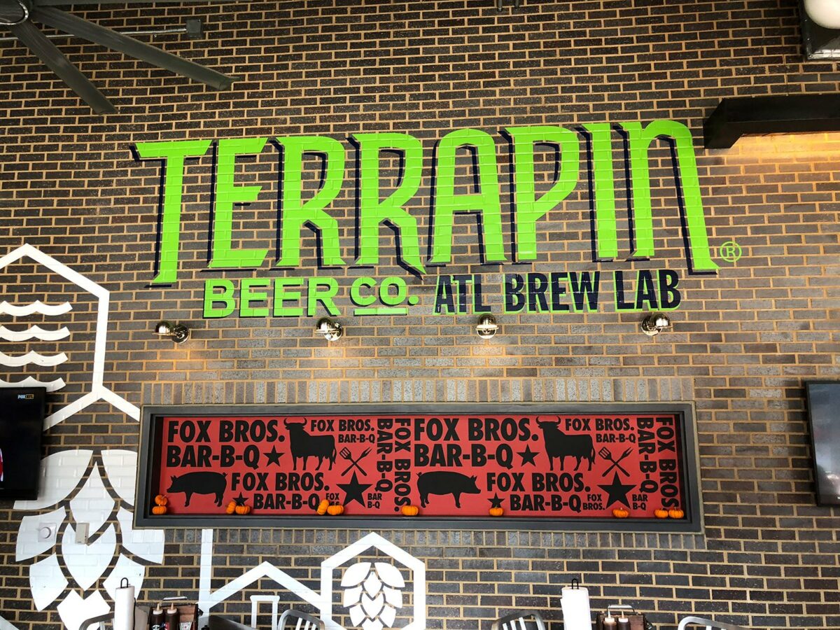 Fox Bros. BBQ / Terrapin Taproom