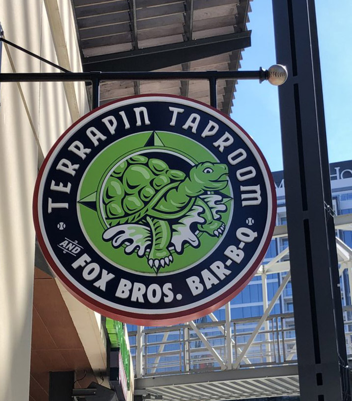 Terrapin Taproom sign
