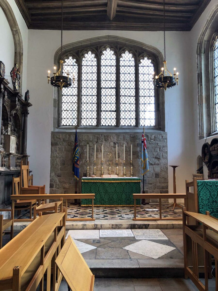 Church of St Peter ad Vincula