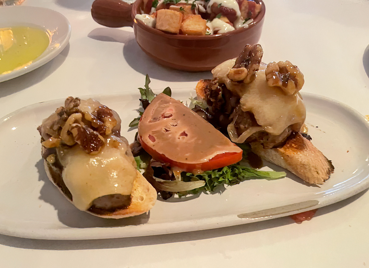 Montadito Solomillo at Andalucía Tapas Bar & Restaurant