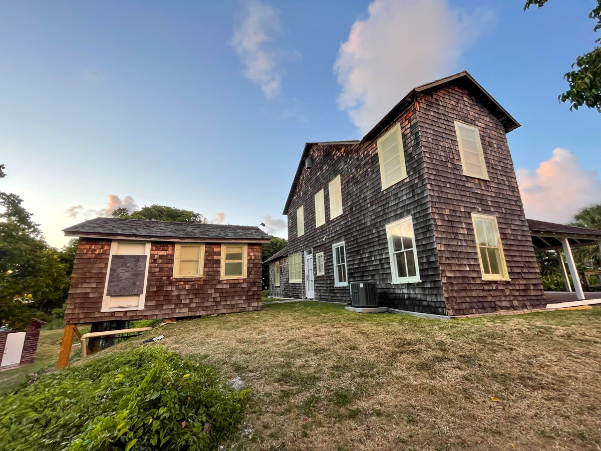 DuBois pioneer home at Dubois Park in Jupiter