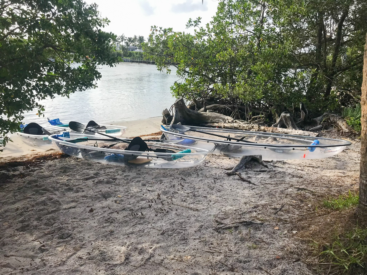 Clear Kayaks in Jupiter, Florida