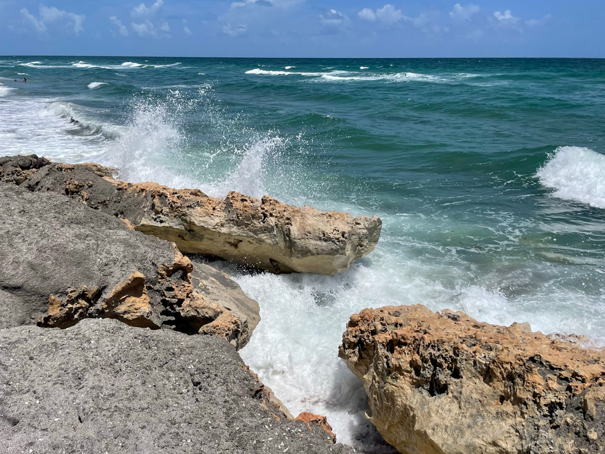 Blowing Rocks, Jupiter, Florida