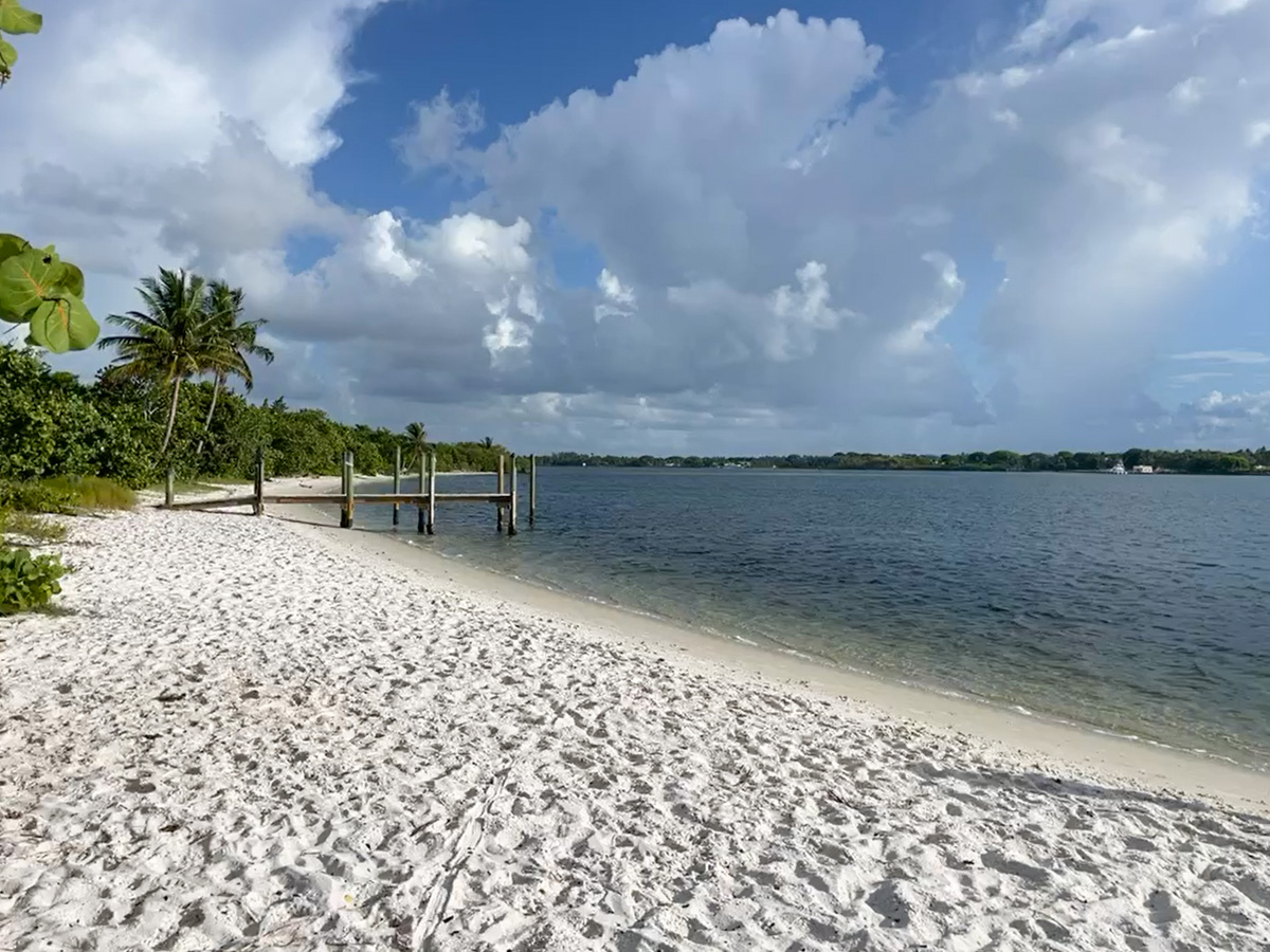 Hobe Sound National Wildlife Refuge, intracoastal waterway