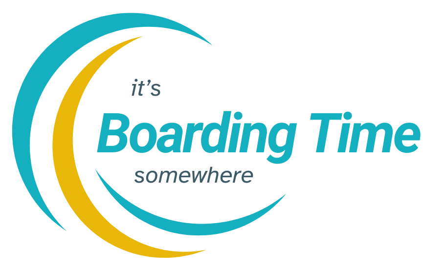 It's Boarding Time Somewhere