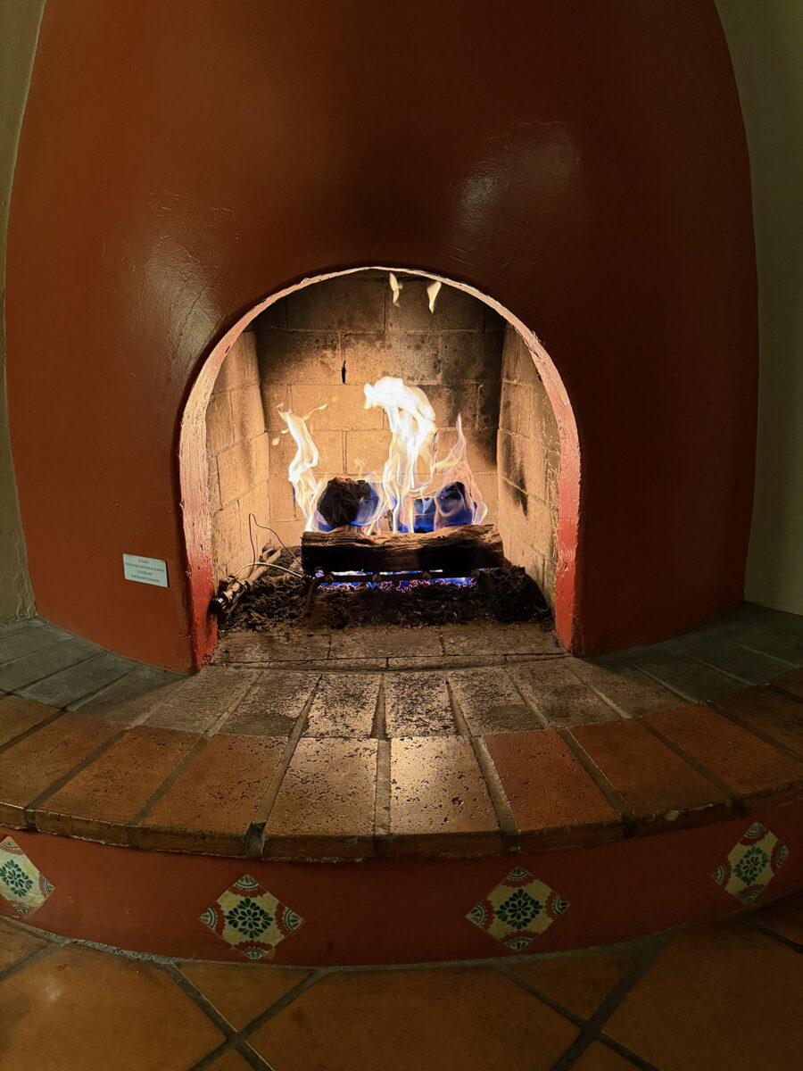 Fireplace
