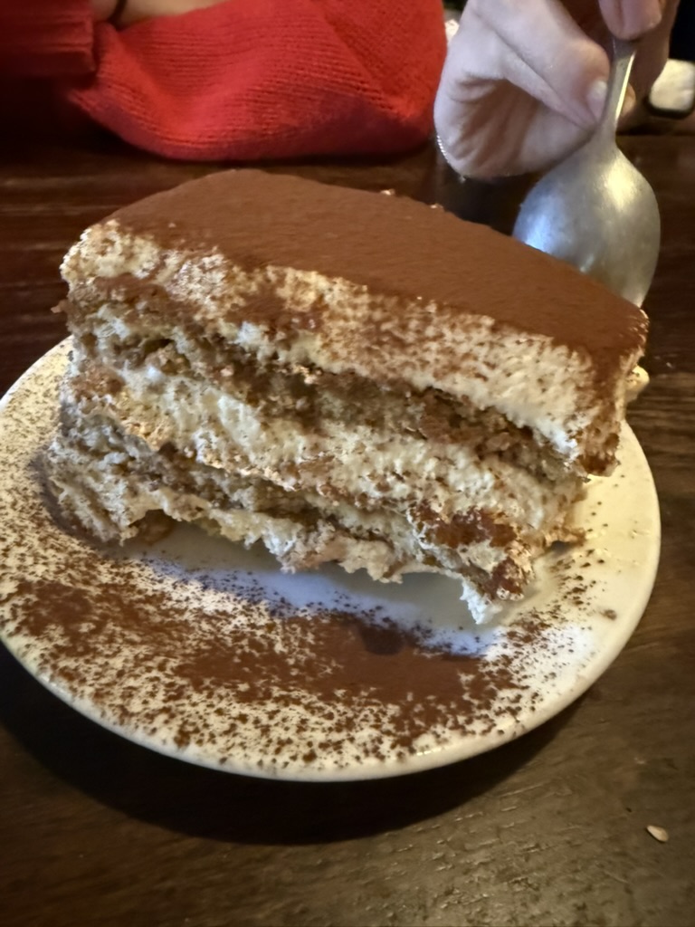 Tiramisu at Agora