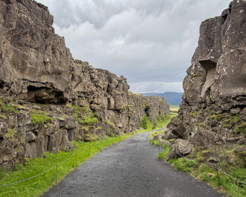 Almannagjá Gorge