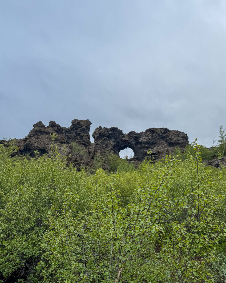Dimmuborgir Lava Formations