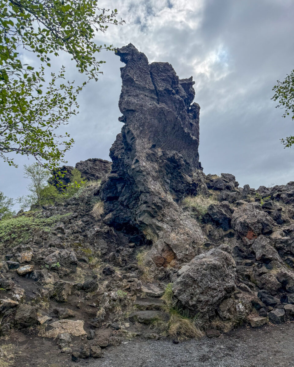 Dimmuborgir Lava Field