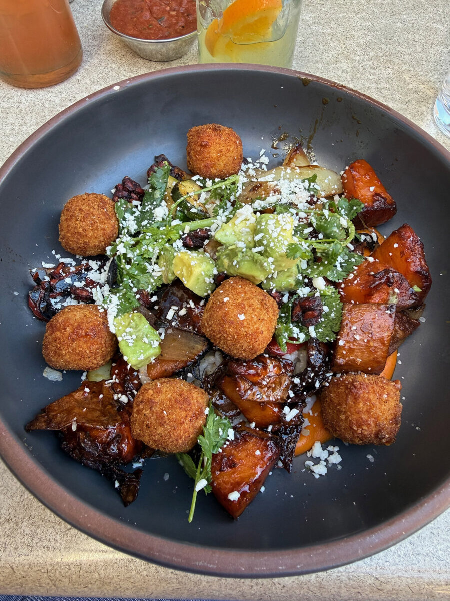 Papas Dulce Bowl