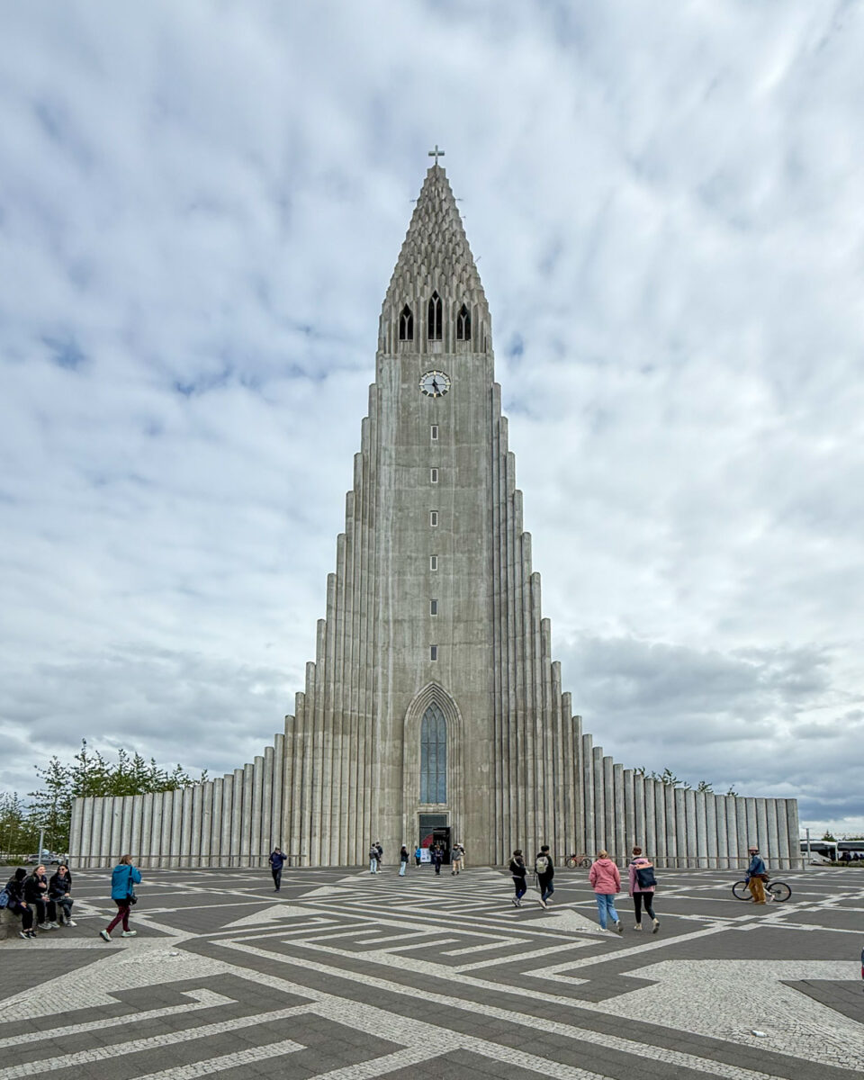 Hallgrimskirkja, a church
