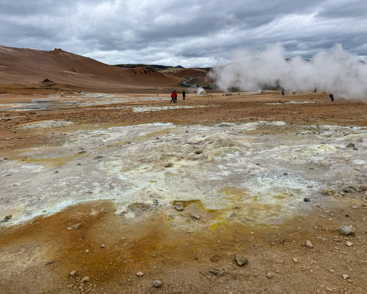 Hverir Geothermal Vents