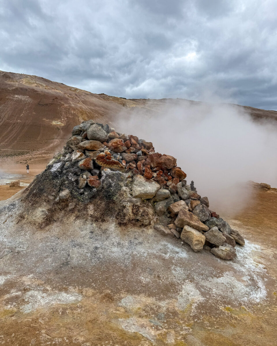 Hverir Geothermal Vents