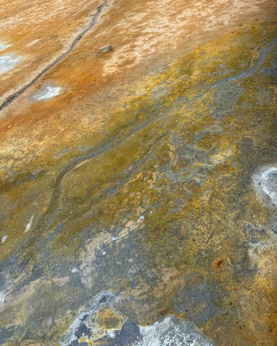 Hverir Geothermal Vents