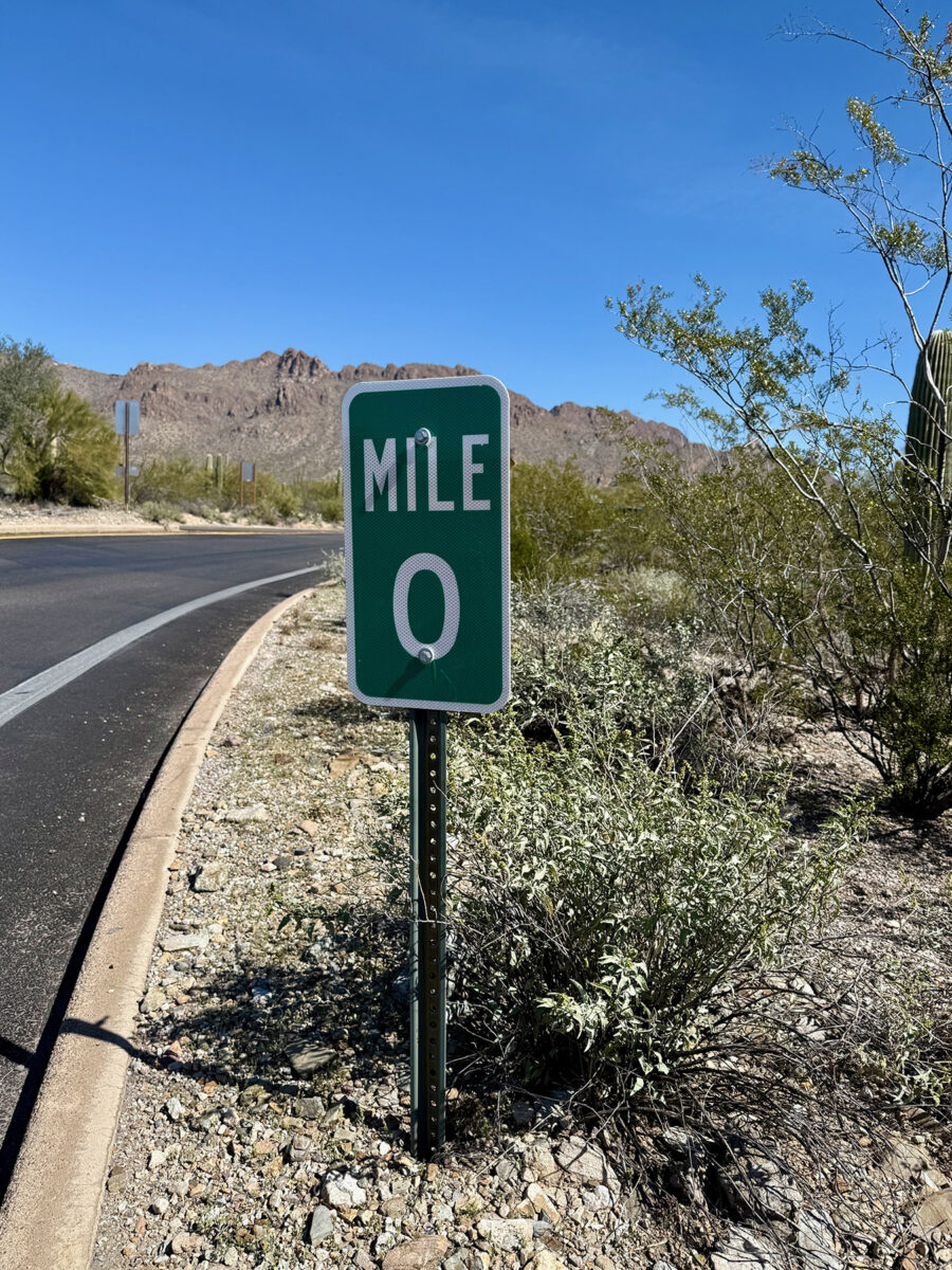 Mile 0 Sign