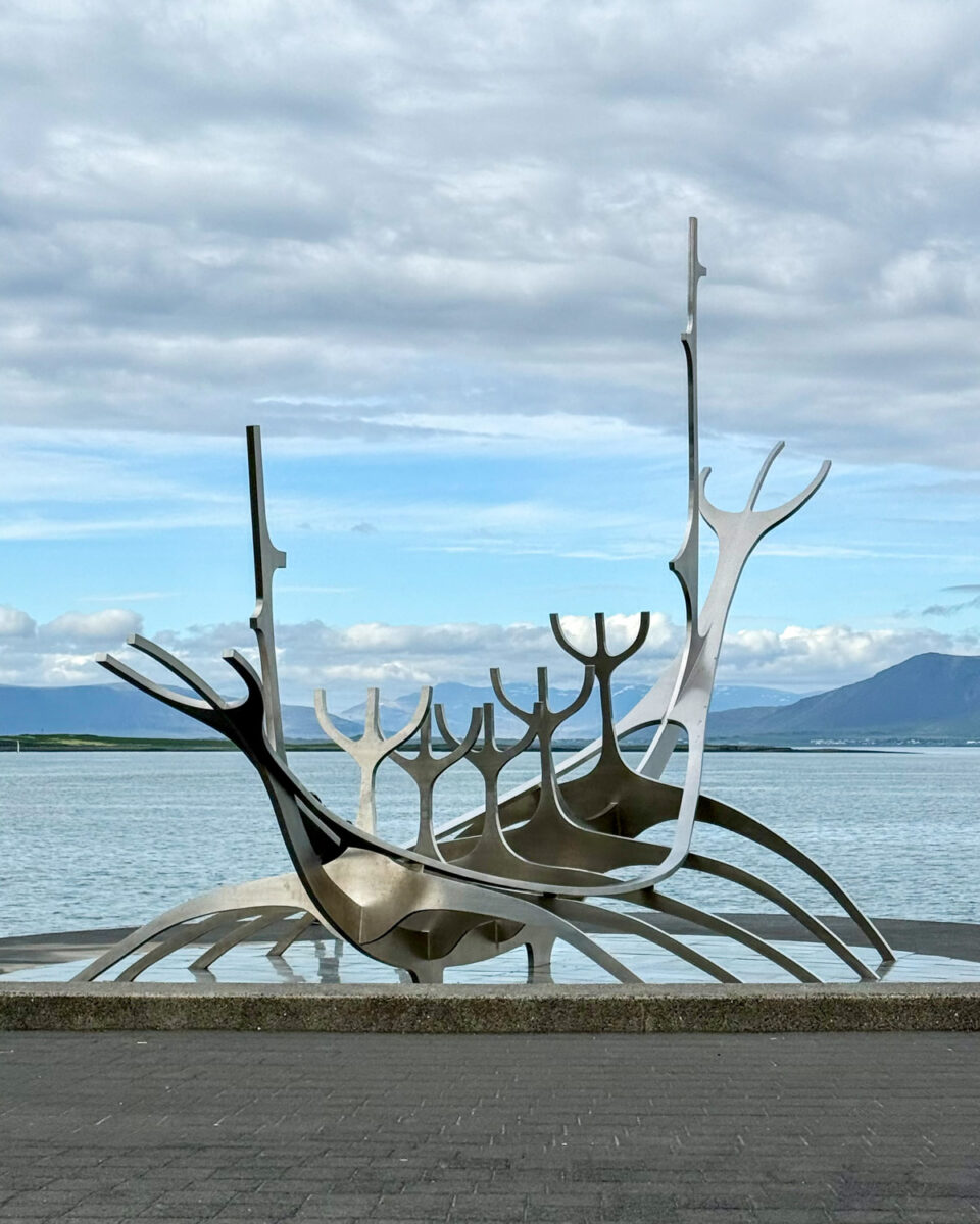 Sun Voyager Sculpture in Reykjavik