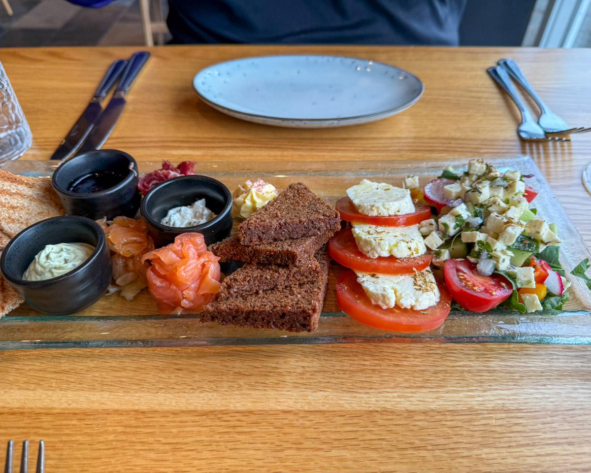 Vogafjos appetizer