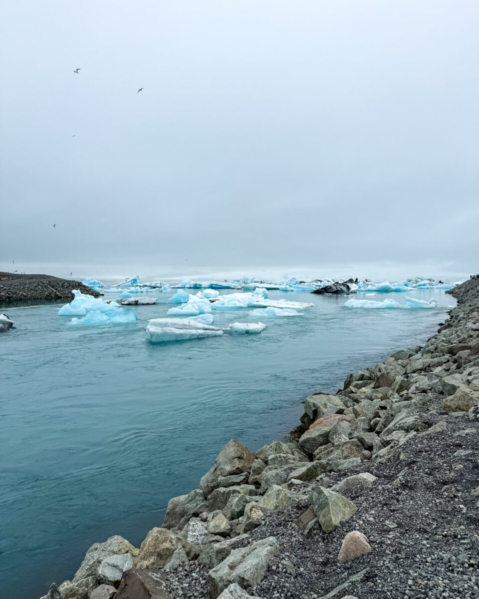Jökulsárlón glacier lagoon